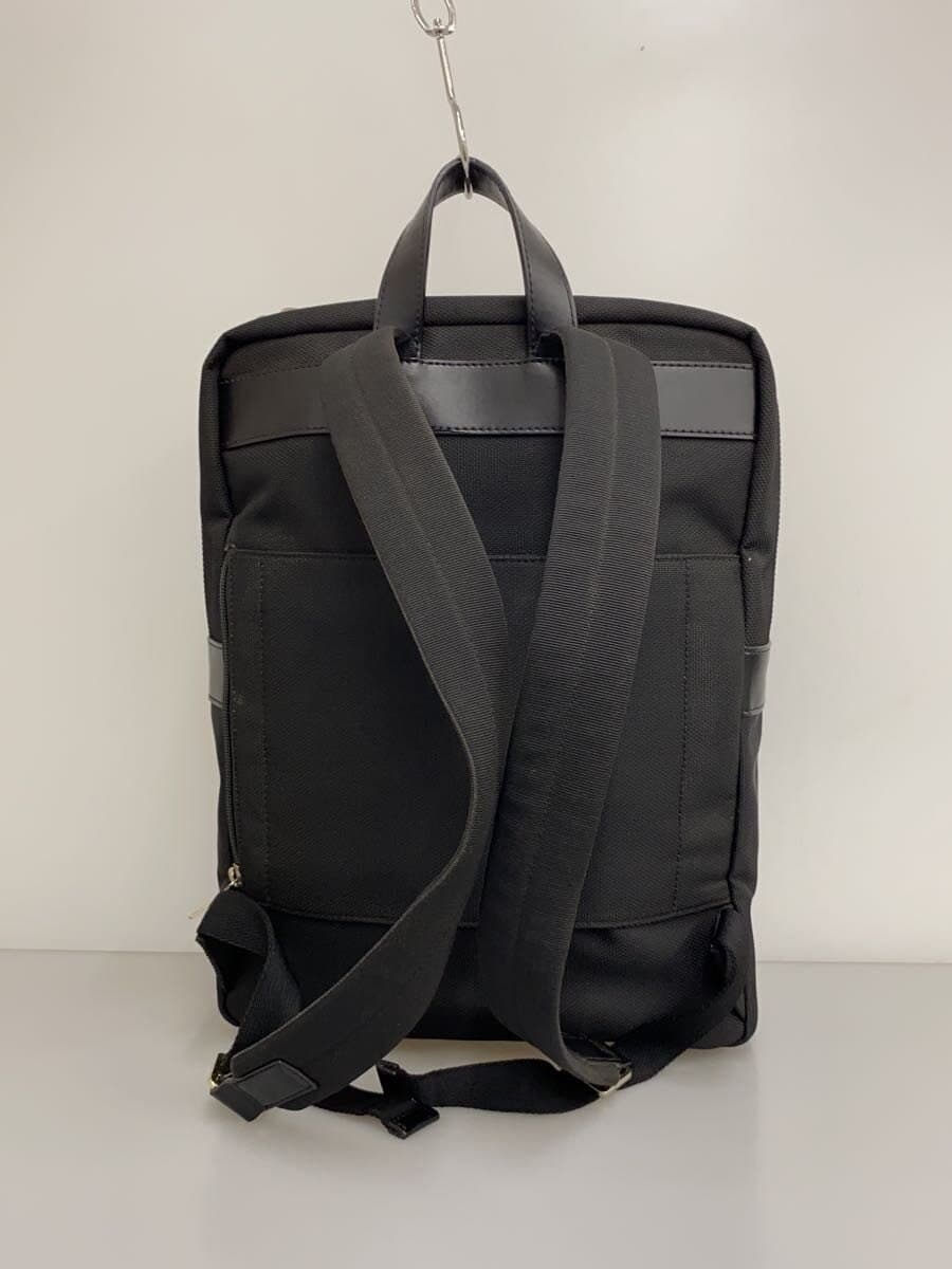 Paul Smith Backpack Polyester Gray Solid Color 3