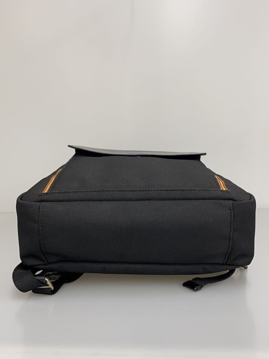 Paul Smith Backpack Polyester Gray Solid Color 4