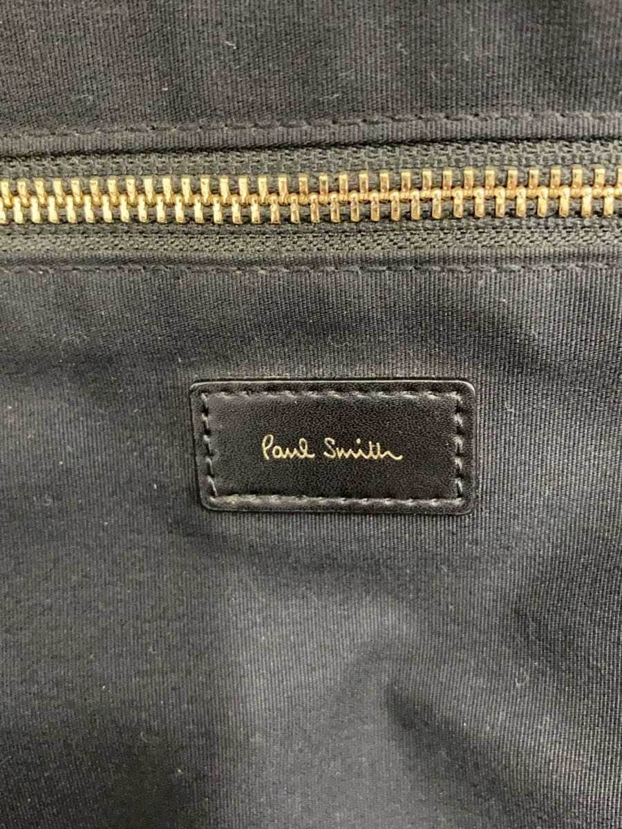 Paul Smith Backpack Polyester Gray Solid Color 5