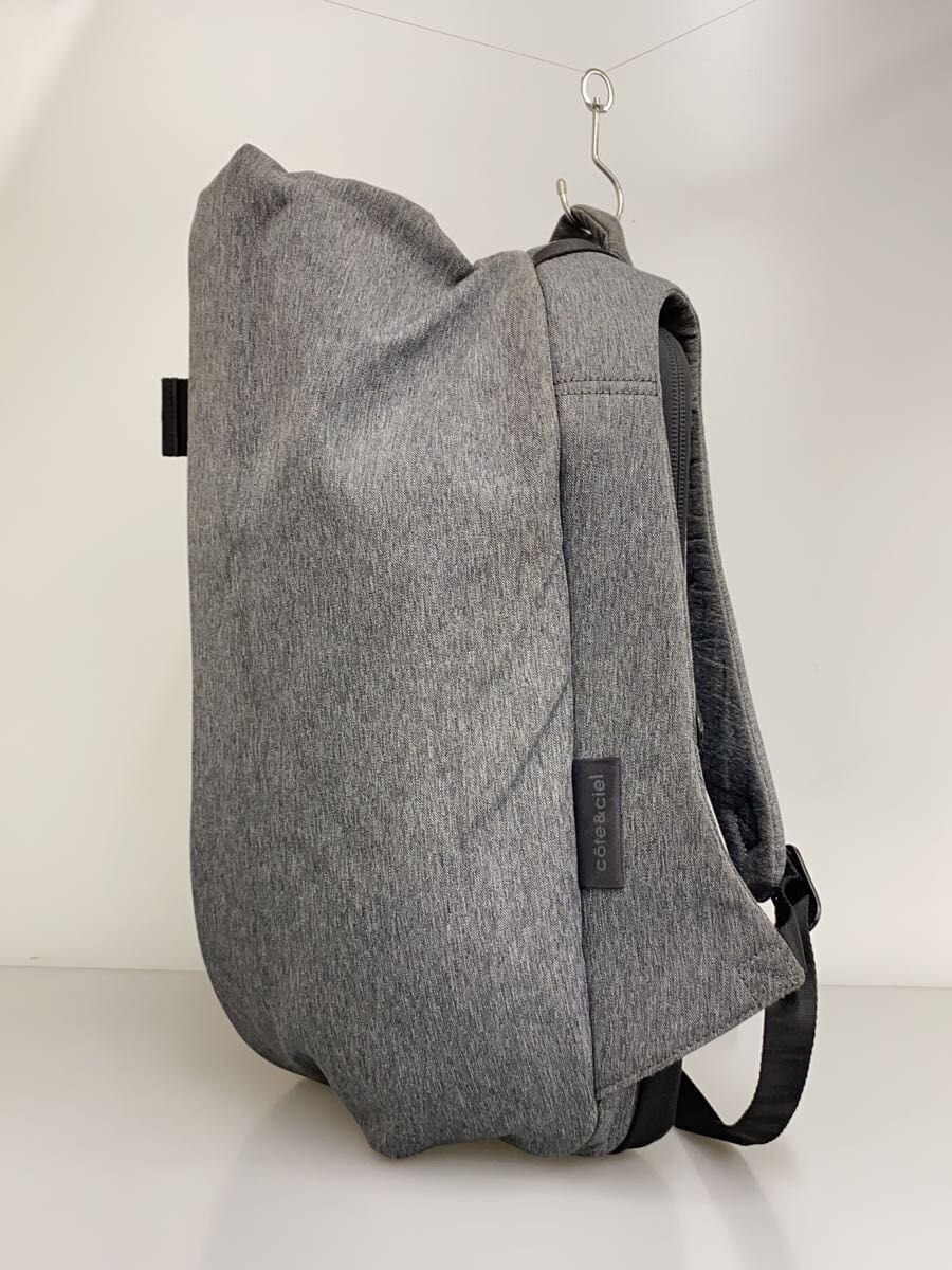 COTE&CIELIsar Backpack Nylon Gray 2