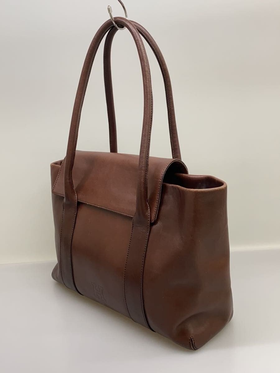 HIROFU Tote Bag Leather BRW 2