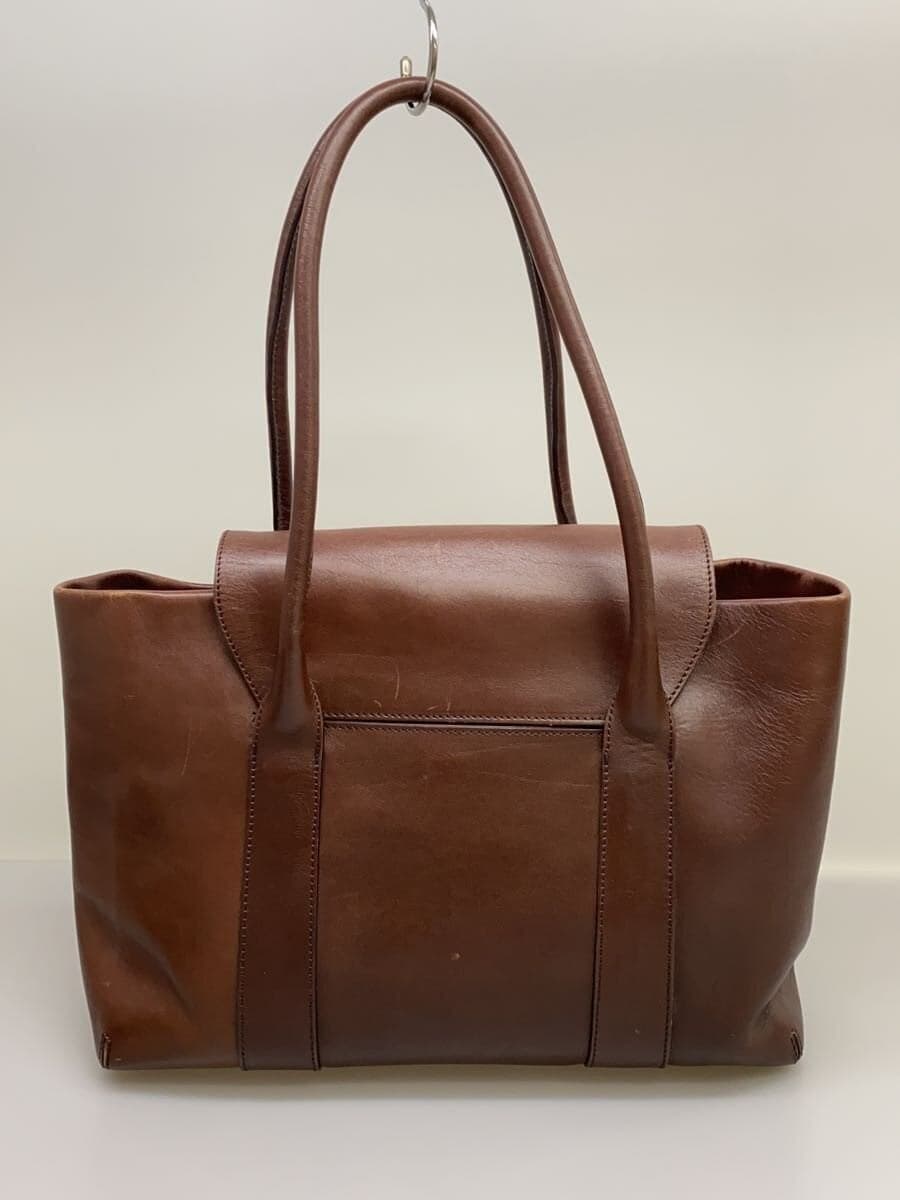 HIROFU Tote Bag Leather BRW 3