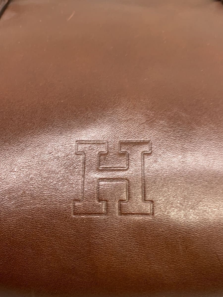 HIROFU Tote Bag Leather BRW 5