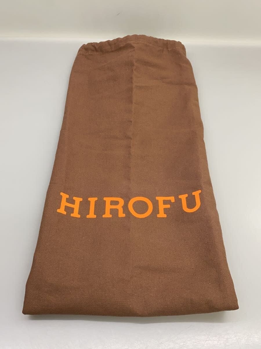 HIROFU Tote Bag Leather BRW 7