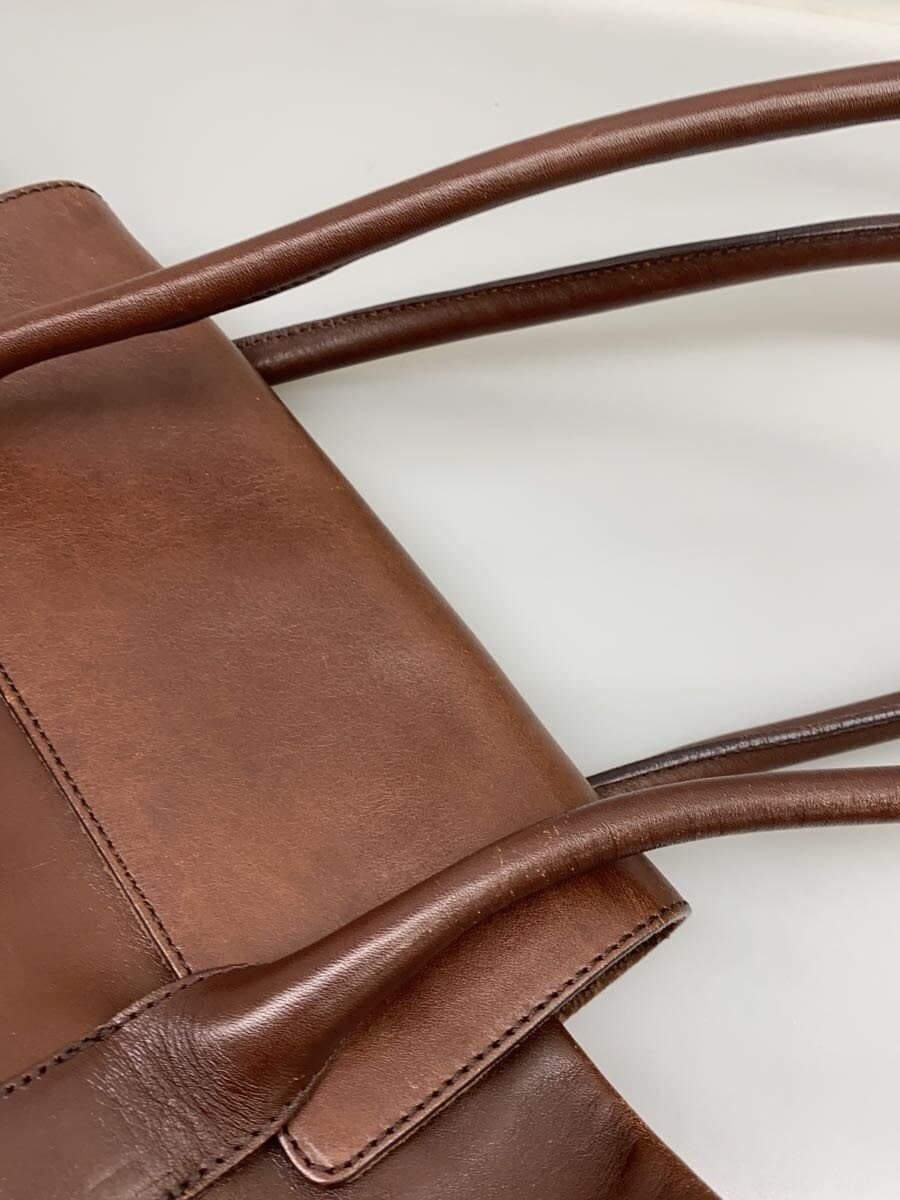 HIROFU Tote Bag Leather BRW 8