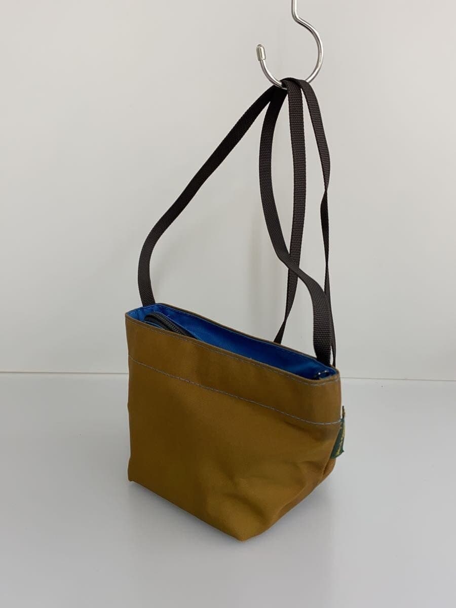 Herve Chapelier Nylon Boat-Shaped Shoulder Bag XS -- BRW Solid Color 1927N 2