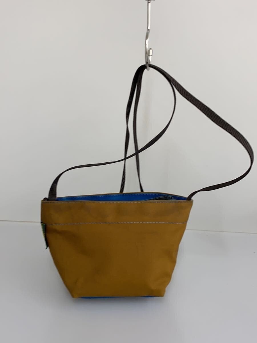 Herve Chapelier Nylon Boat-Shaped Shoulder Bag XS -- BRW Solid Color 1927N 3