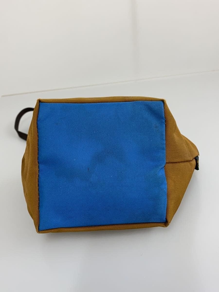 Herve Chapelier Nylon Boat-Shaped Shoulder Bag XS -- BRW Solid Color 1927N 4