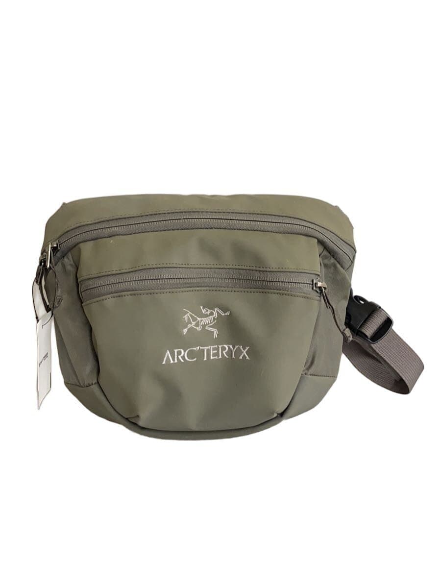 ARC'TERYX × BEAMSsmu arro waistpack Waist bag Nylon GRY Solid 28652-128623