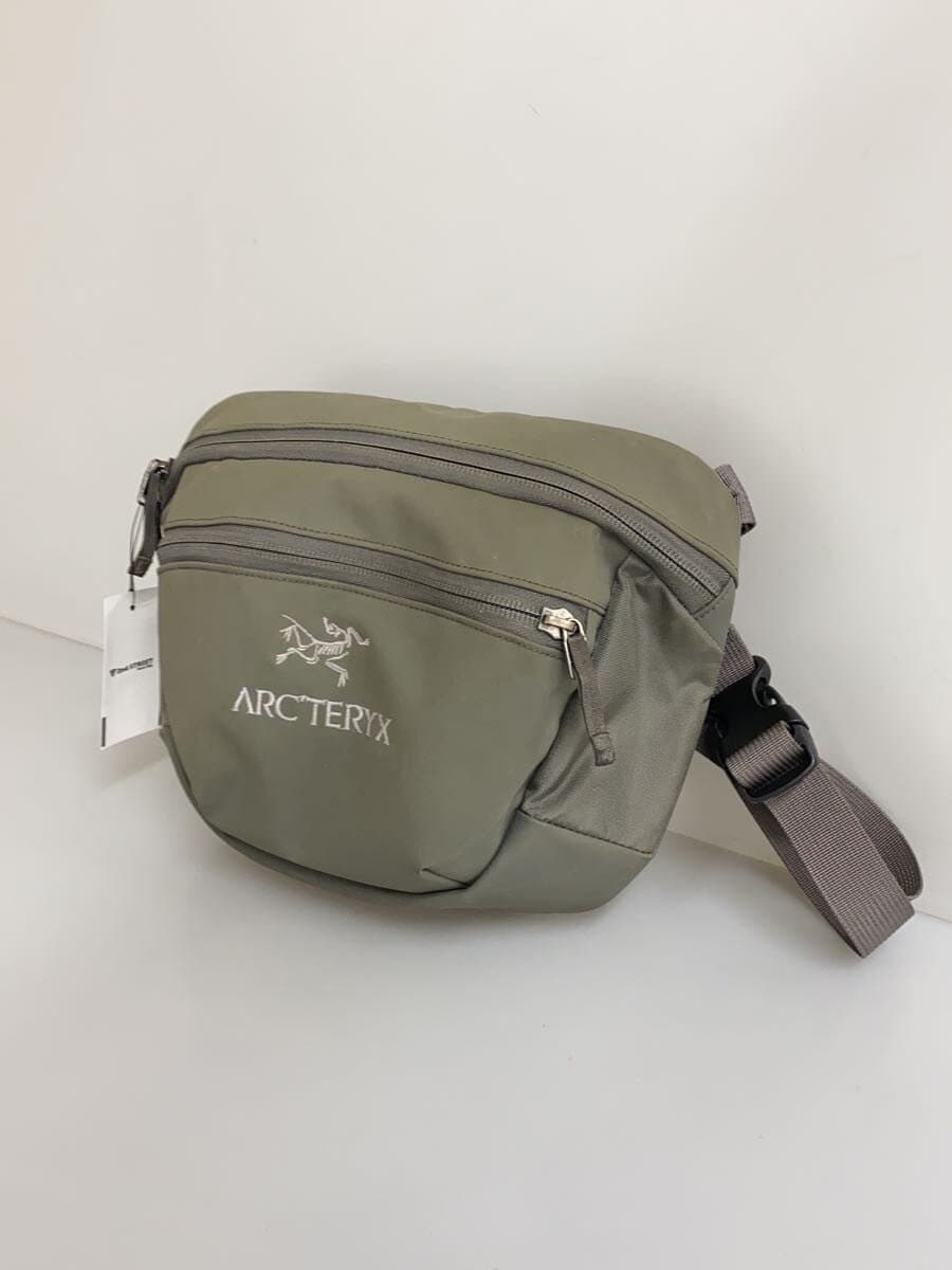 ARC'TERYX × BEAMSsmu arro waistpack Waist bag Nylon GRY Solid 28652-128623 2
