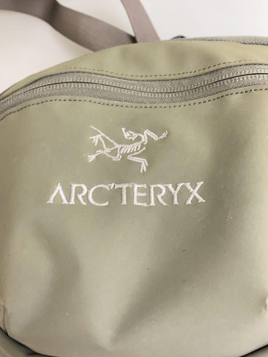 ARC'TERYX × BEAMSsmu arro waistpack Waist bag Nylon GRY Solid 28652-128623 5