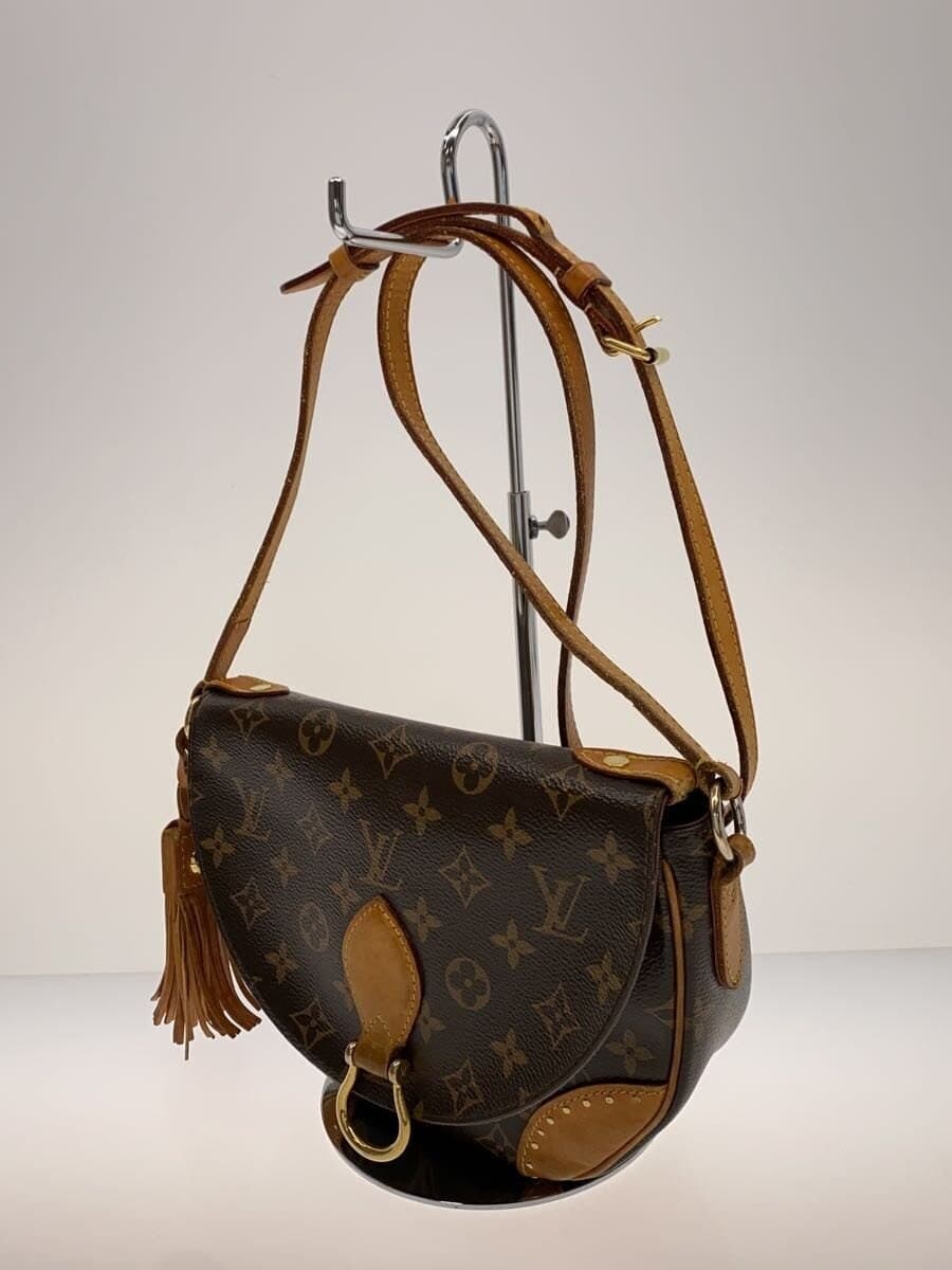 LOUIS VUITTON Sac Plat Monogram Canvas PVC BRW Allover Pattern M41481 2