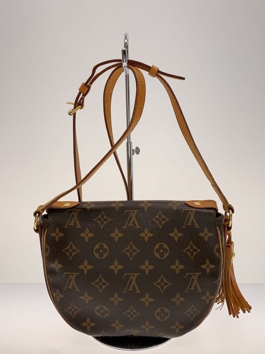 LOUIS VUITTON Sac Plat Monogram Canvas PVC BRW Allover Pattern M41481 3