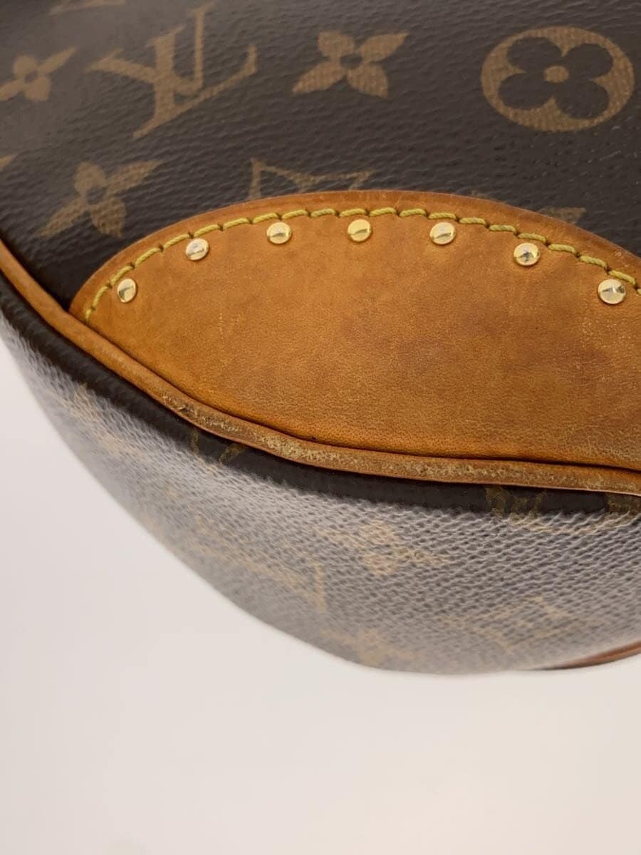 LOUIS VUITTON Sac Plat Monogram Canvas PVC BRW Allover Pattern M41481 7