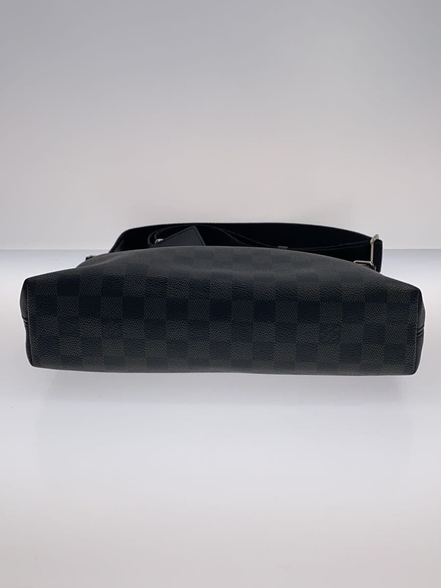 LOUIS VUITTON2) Mick PMNM_Damier Graphite PVC BLK N40003 4