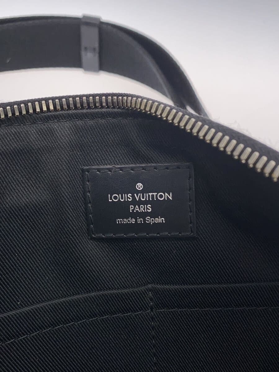 LOUIS VUITTON2) Mick PMNM_Damier Graphite PVC BLK N40003 5