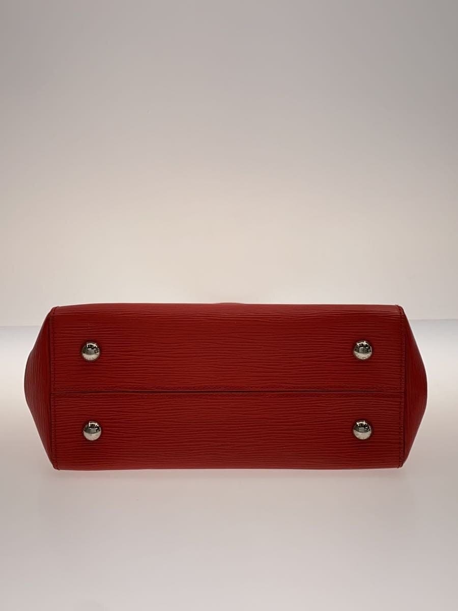 LOUIS VUITTON Marly BB _ Epi Leather RED M94619 4