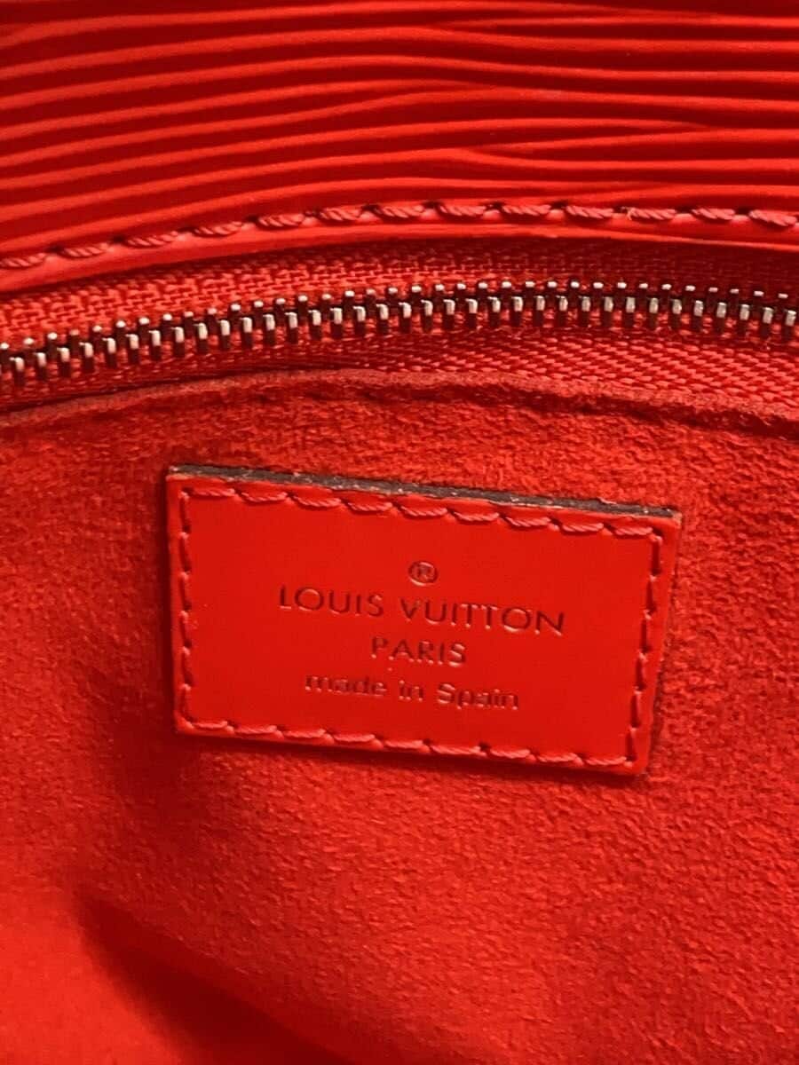 LOUIS VUITTON Marly BB _ Epi Leather RED M94619 5