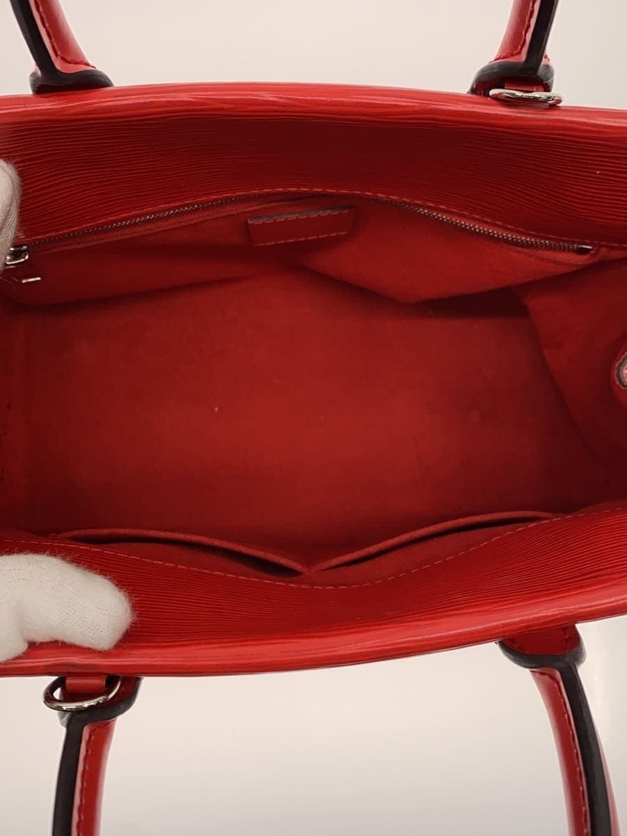 LOUIS VUITTON Marly BB _ Epi Leather RED M94619 6