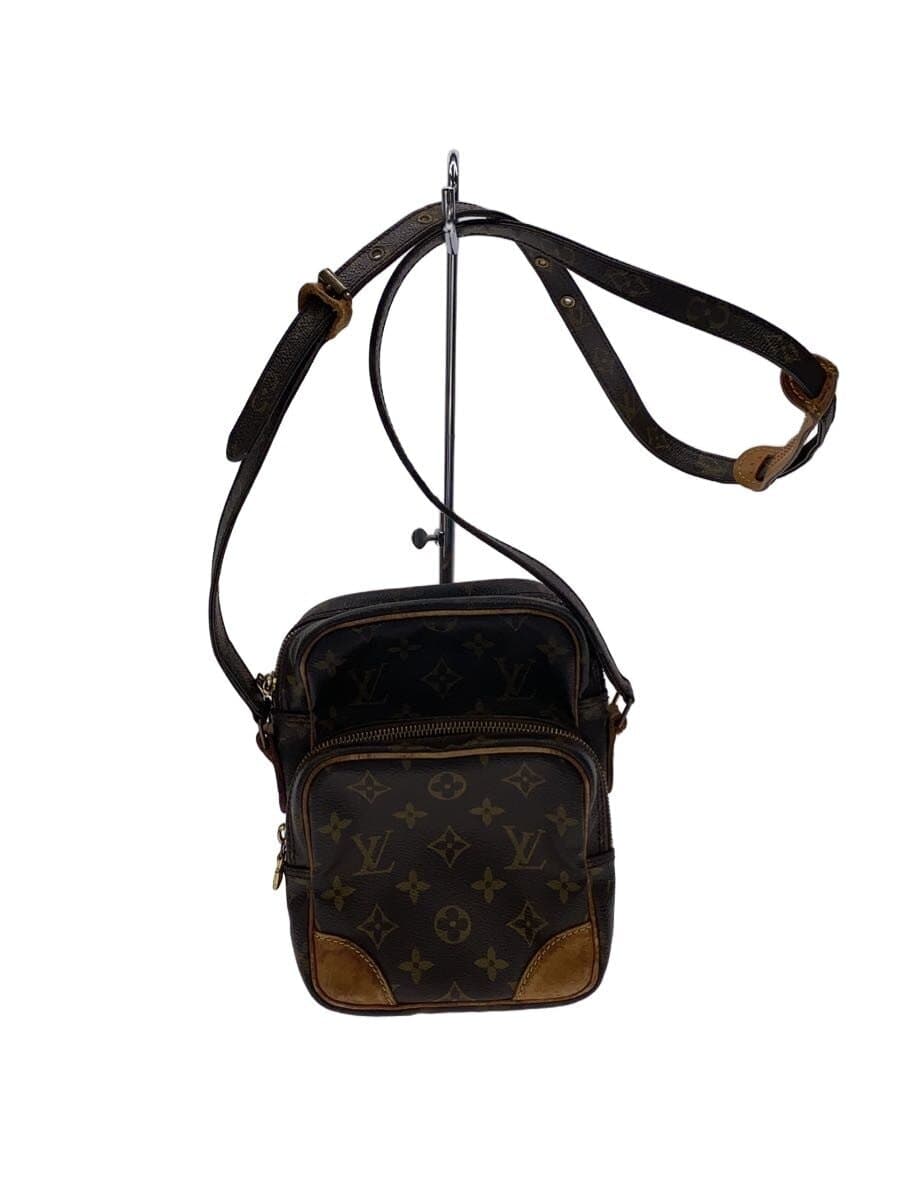 LOUIS VUITTON Amazon Monogram Canvas PVC BRW M45236