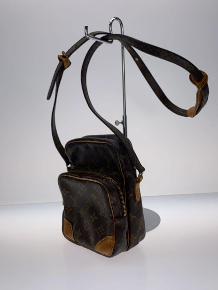 LOUIS VUITTON Amazon Monogram Canvas PVC BRW M45236 2