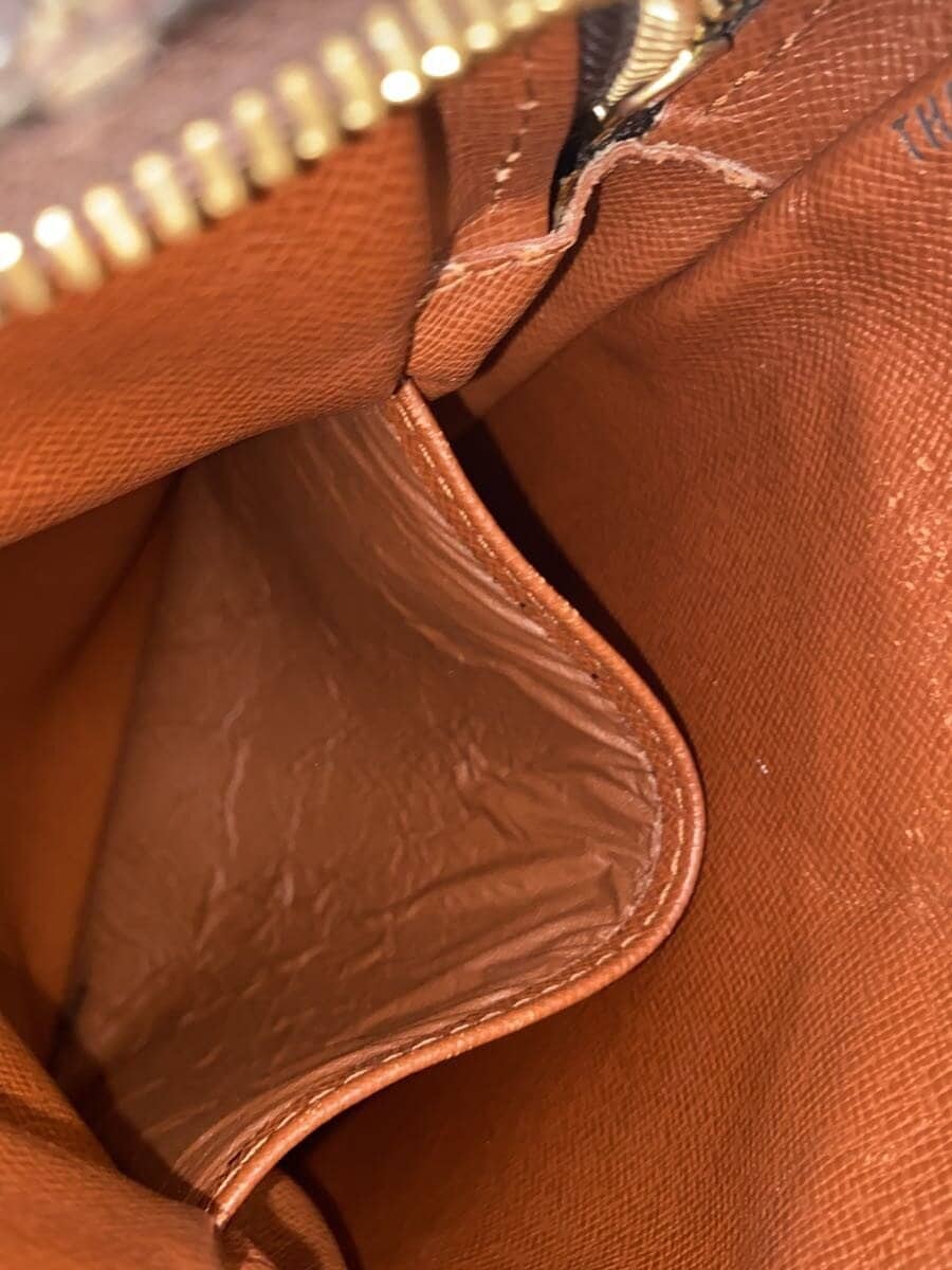 LOUIS VUITTON Amazon Monogram Canvas PVC BRW M45236 7