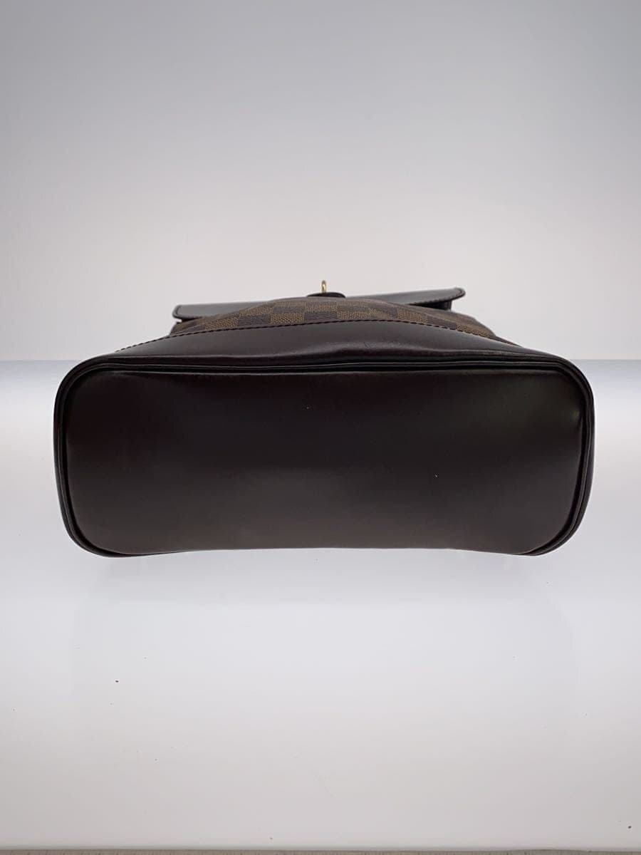 LOUIS VUITTON Soho Damier Ebene PVC BRW N51132 4