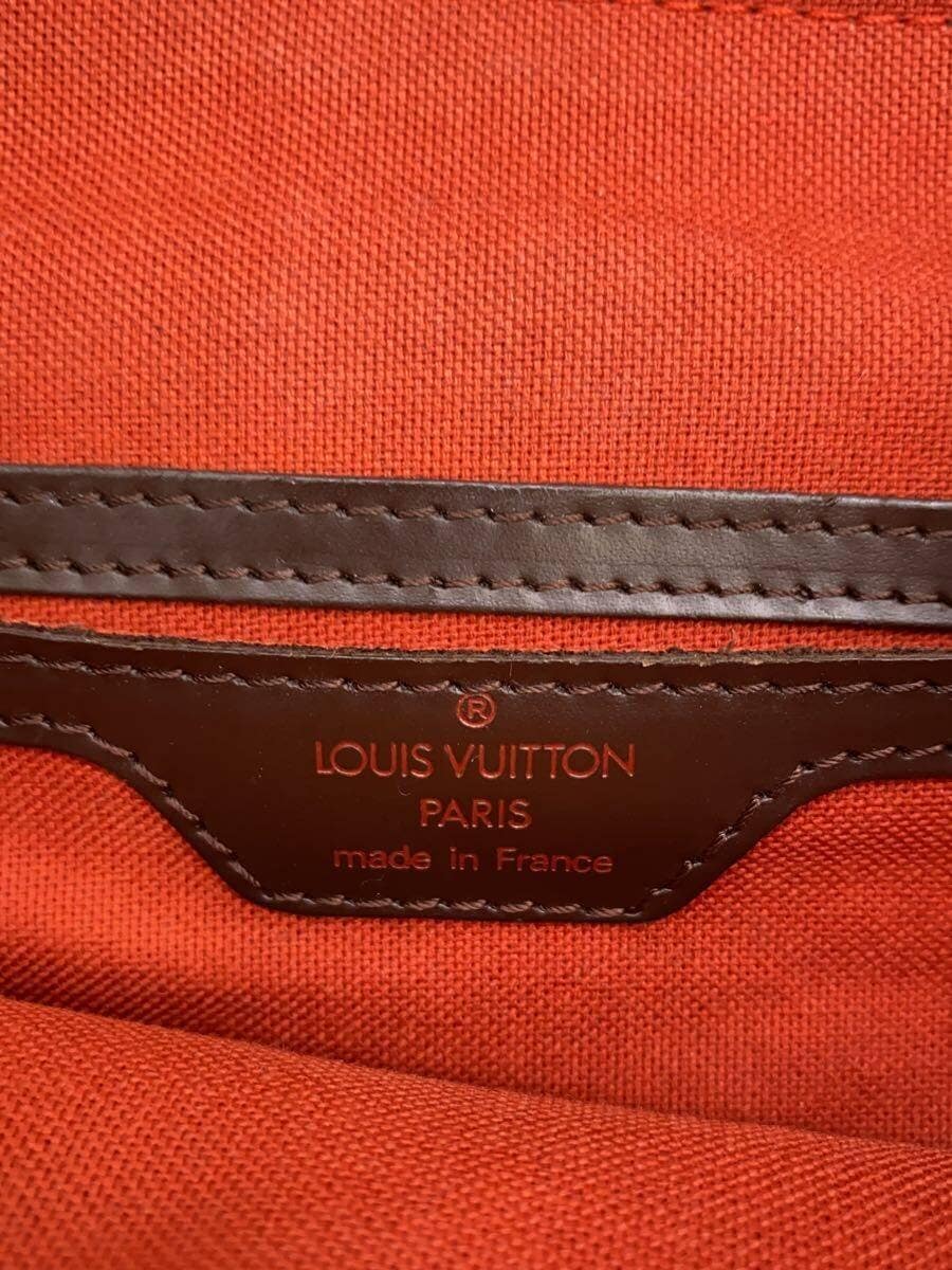 LOUIS VUITTON Soho Damier Ebene PVC BRW N51132 5