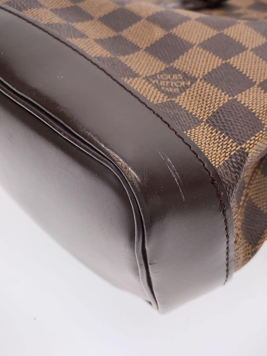 LOUIS VUITTON Soho Damier Ebene PVC BRW N51132 7