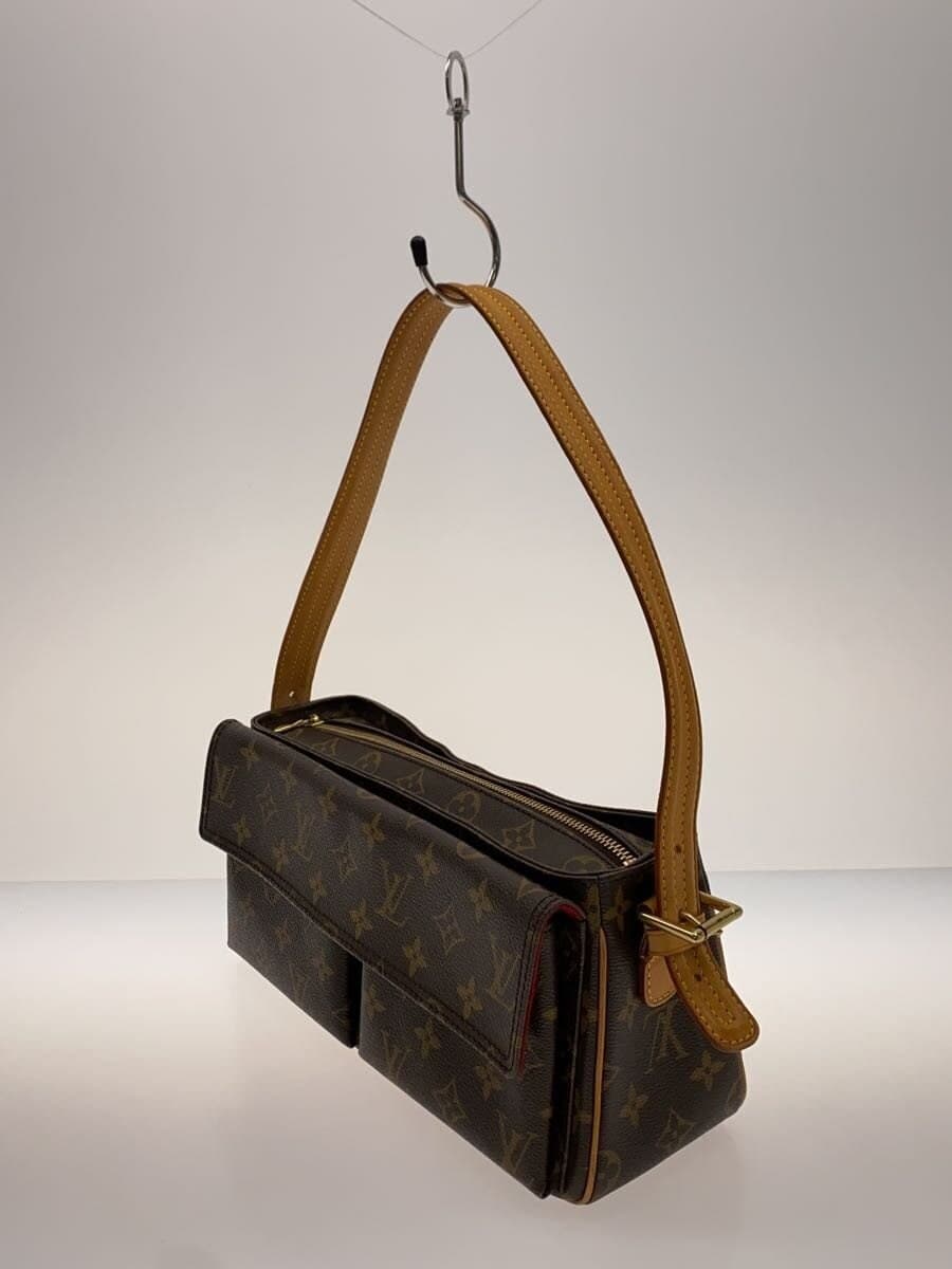 LOUIS VUITTON Viva Cite GM Monogram Canvas PVC BRW M51163 M51163 2