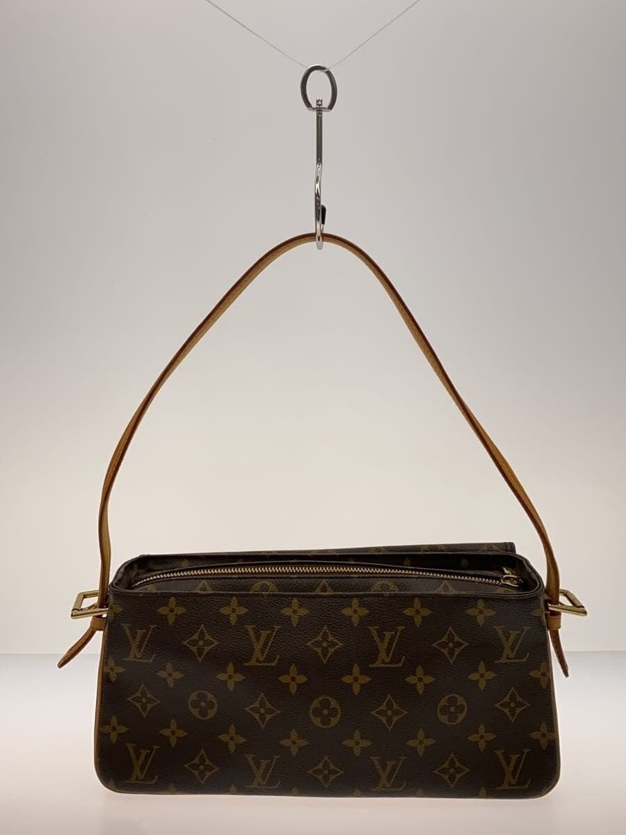 LOUIS VUITTON Viva Cite GM Monogram Canvas PVC BRW M51163 M51163 3
