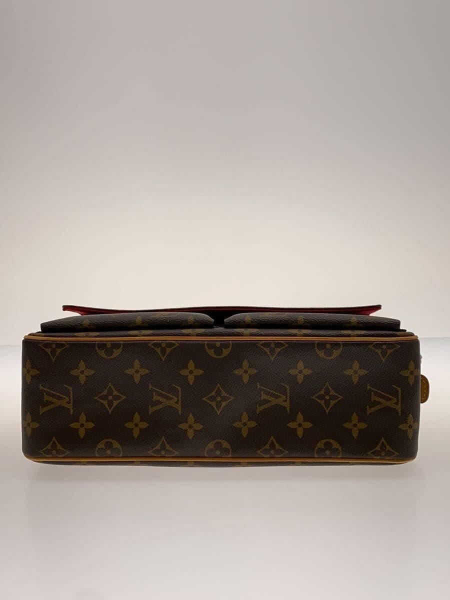 LOUIS VUITTON Viva Cite GM Monogram Canvas PVC BRW M51163 M51163 4