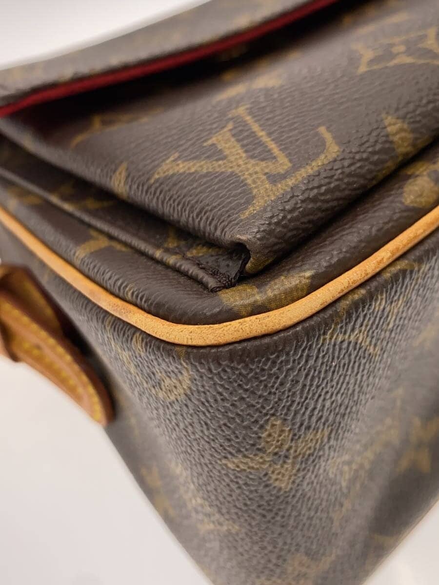 LOUIS VUITTON Viva Cite GM Monogram Canvas PVC BRW M51163 M51163 7
