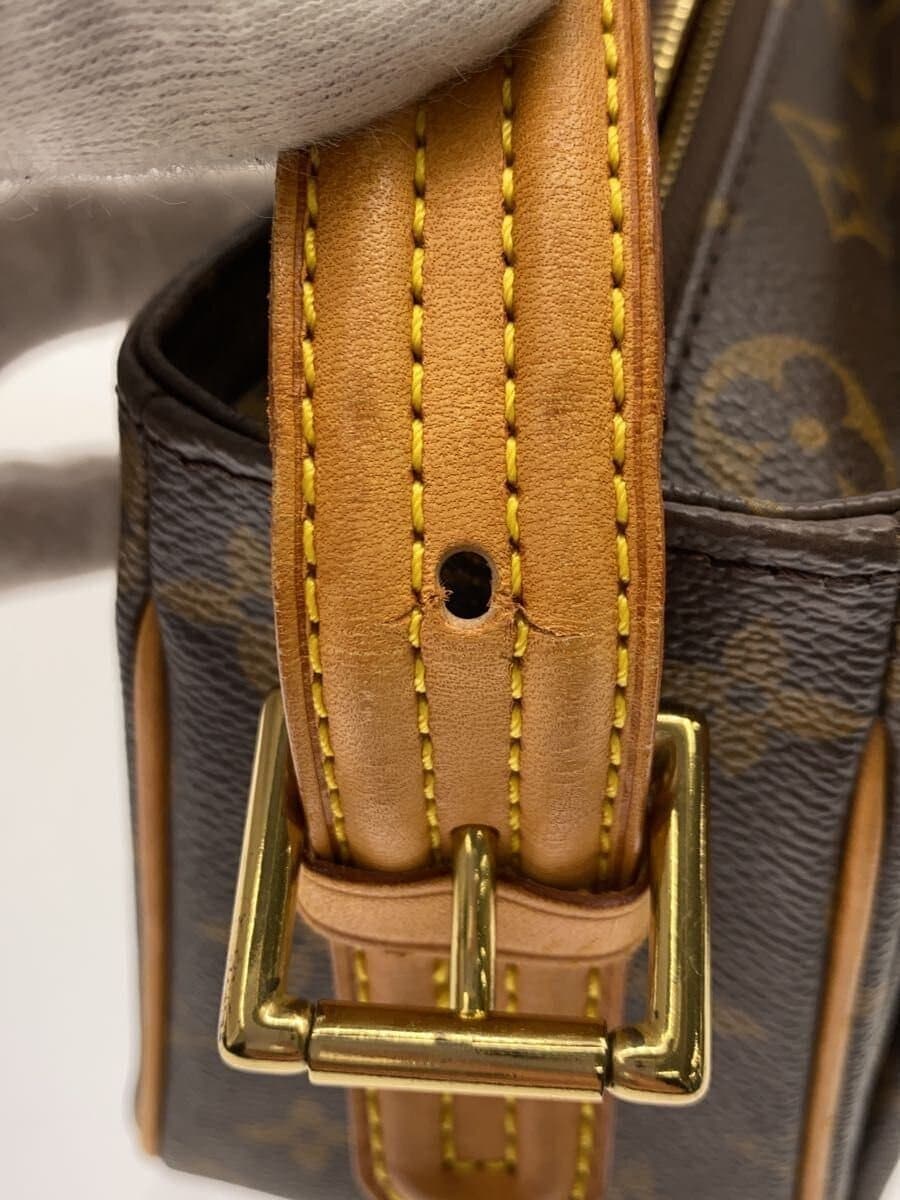 LOUIS VUITTON Viva Cite GM Monogram Canvas PVC BRW M51163 M51163 8