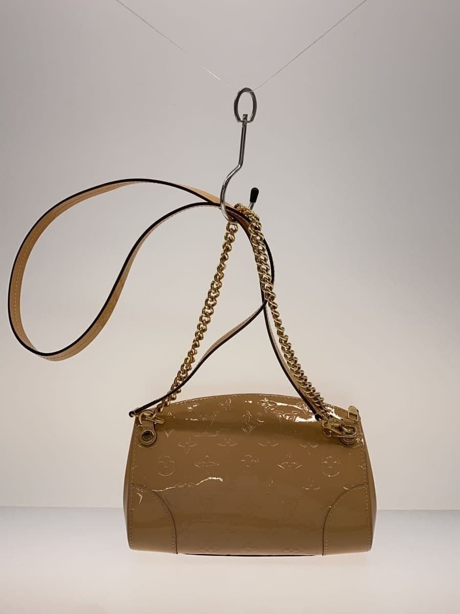 LOUIS VUITTON Santa Monica Clutch Monogram Vernis Enamel BEG M50407 M50407 3