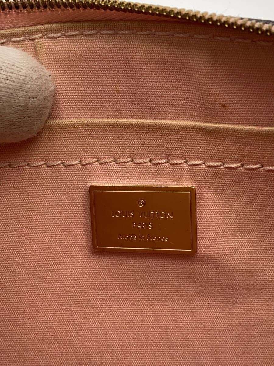 LOUIS VUITTON Santa Monica Clutch Monogram Vernis Enamel BEG M50407 M50407 5