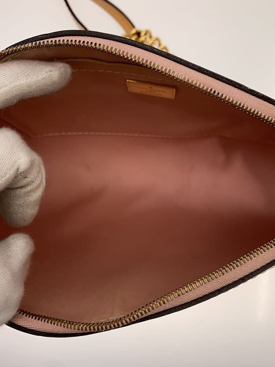 LOUIS VUITTON Santa Monica Clutch Monogram Vernis Enamel BEG M50407 M50407 6