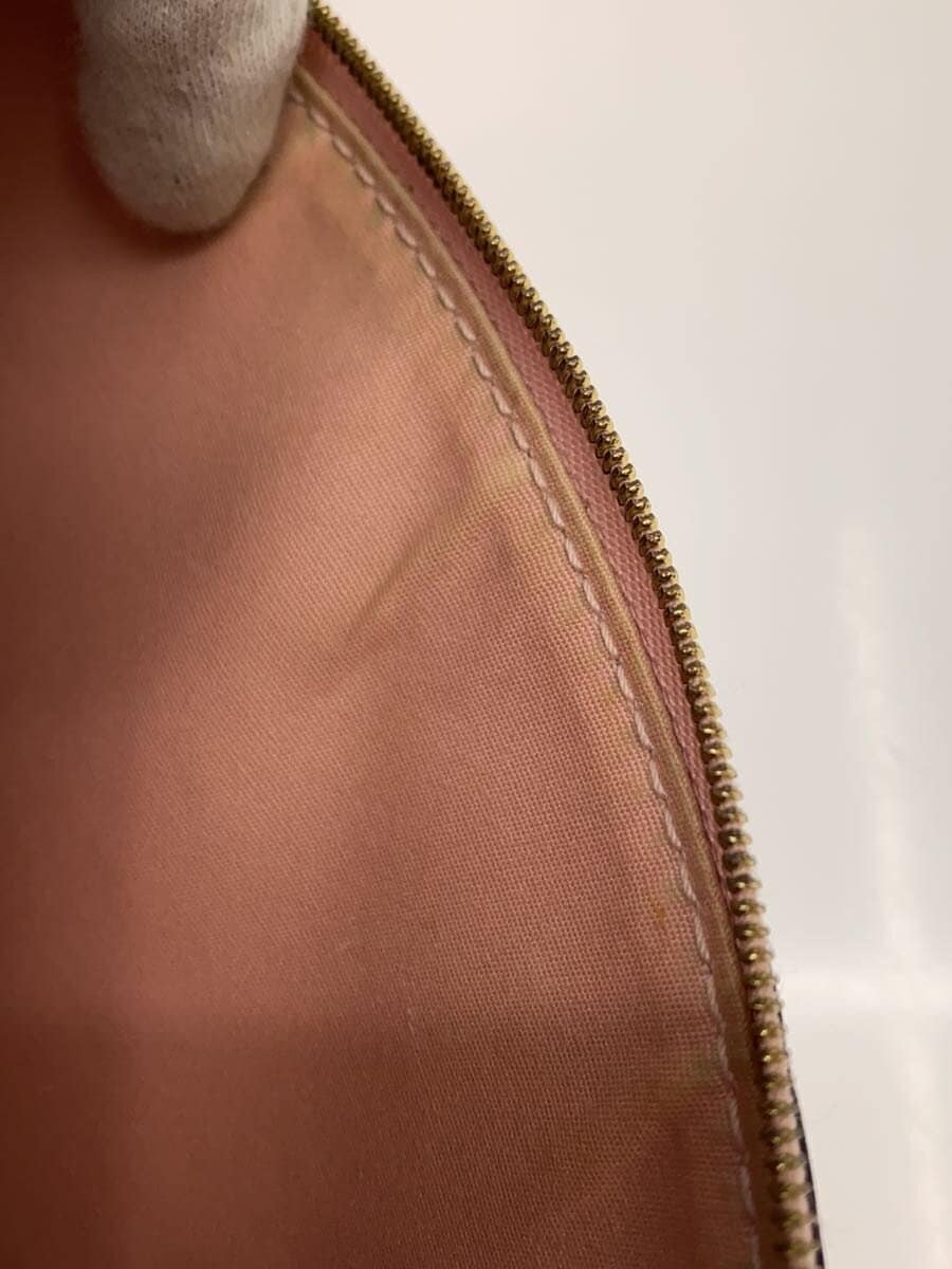 LOUIS VUITTON Santa Monica Clutch Monogram Vernis Enamel BEG M50407 M50407 7