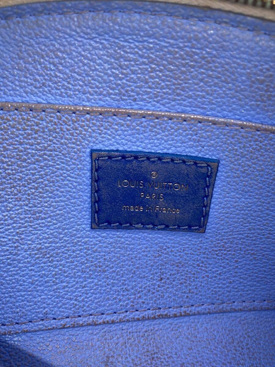 LOUIS VUITTON Flower Tile LV By The Pool Pouch -- WHT All-over pattern m82494 5