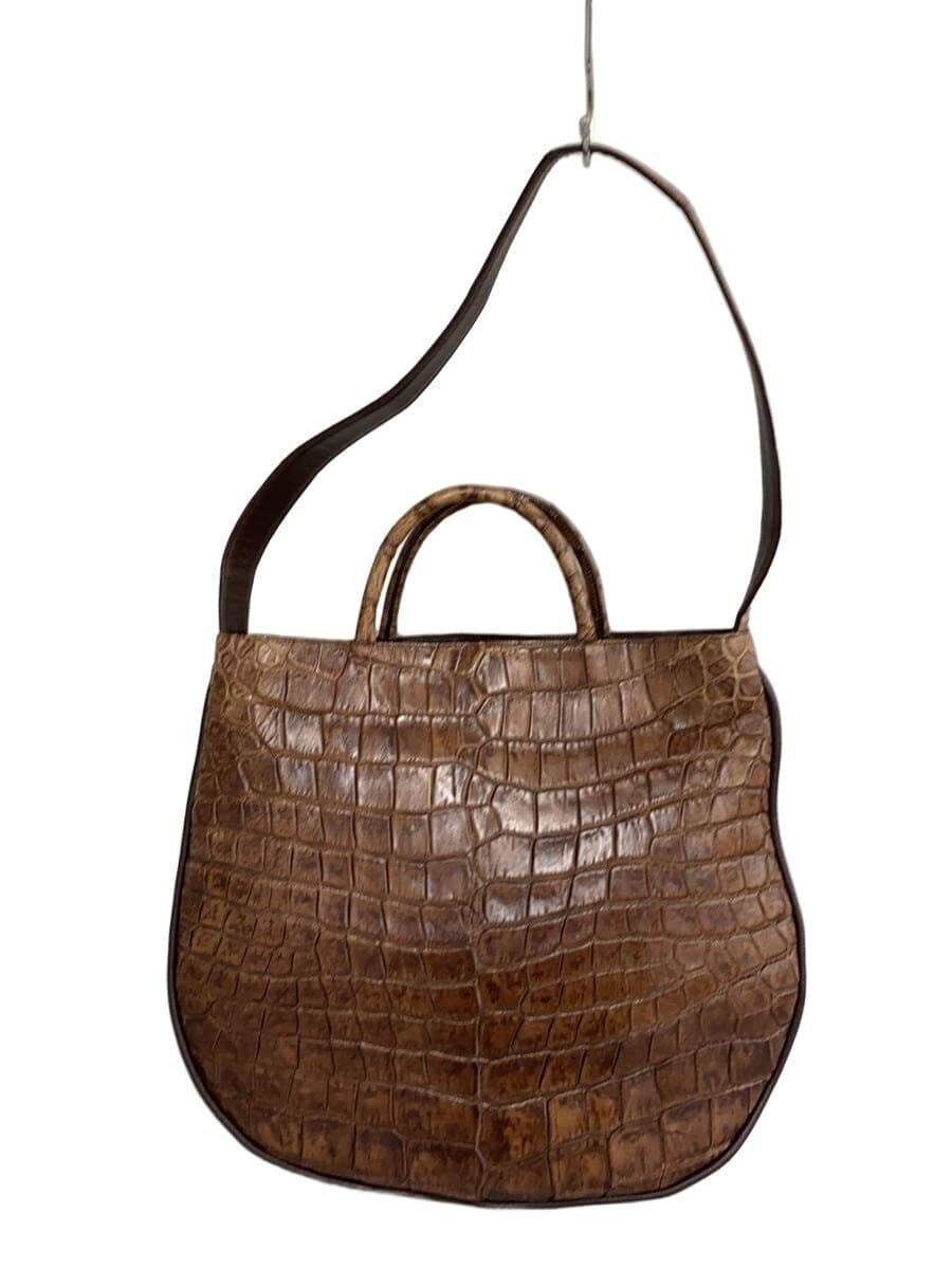 BEAUGRAND Shoulder Bag -- BRW Brown