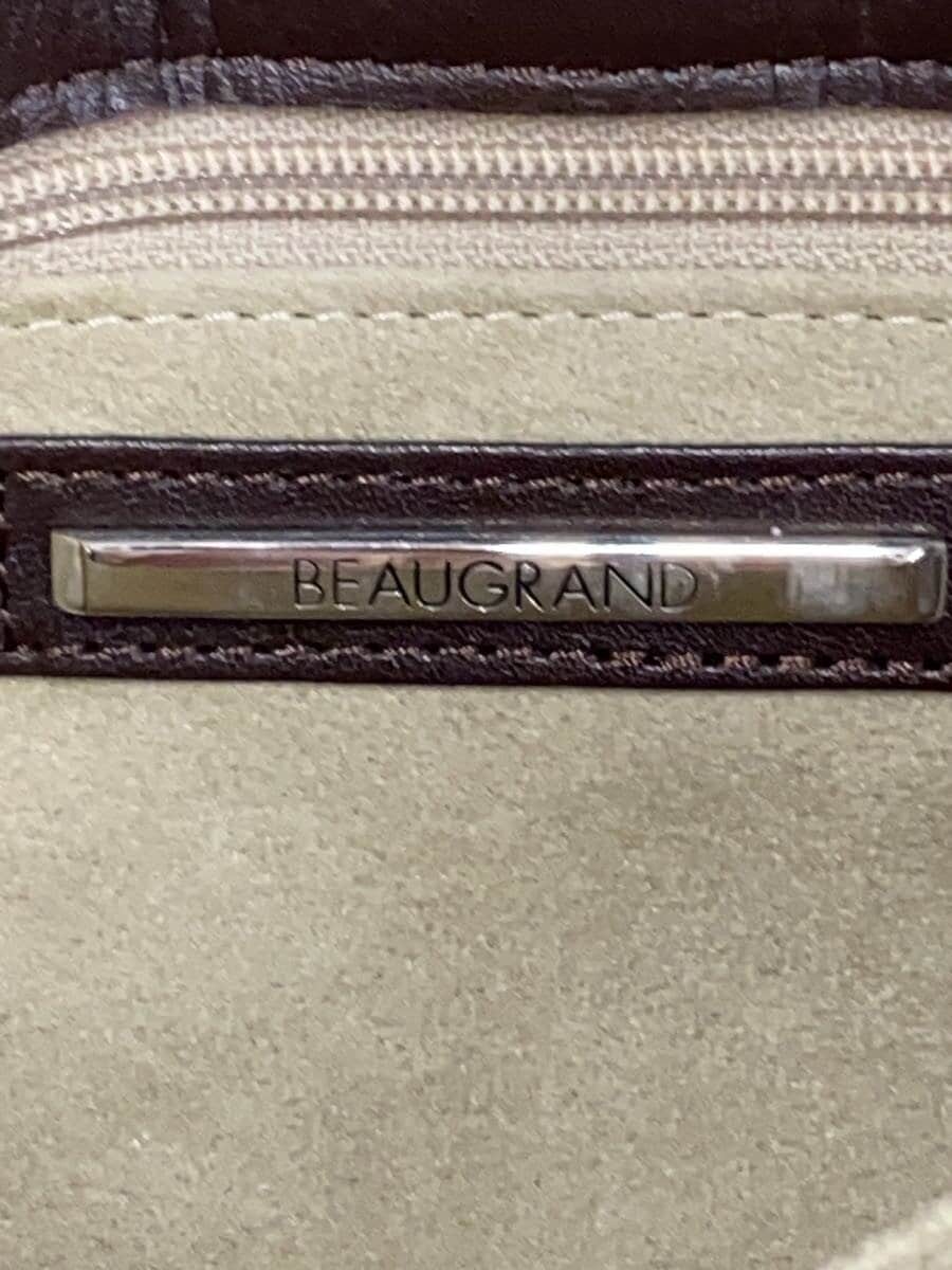 BEAUGRAND Shoulder Bag -- BRW Brown 5