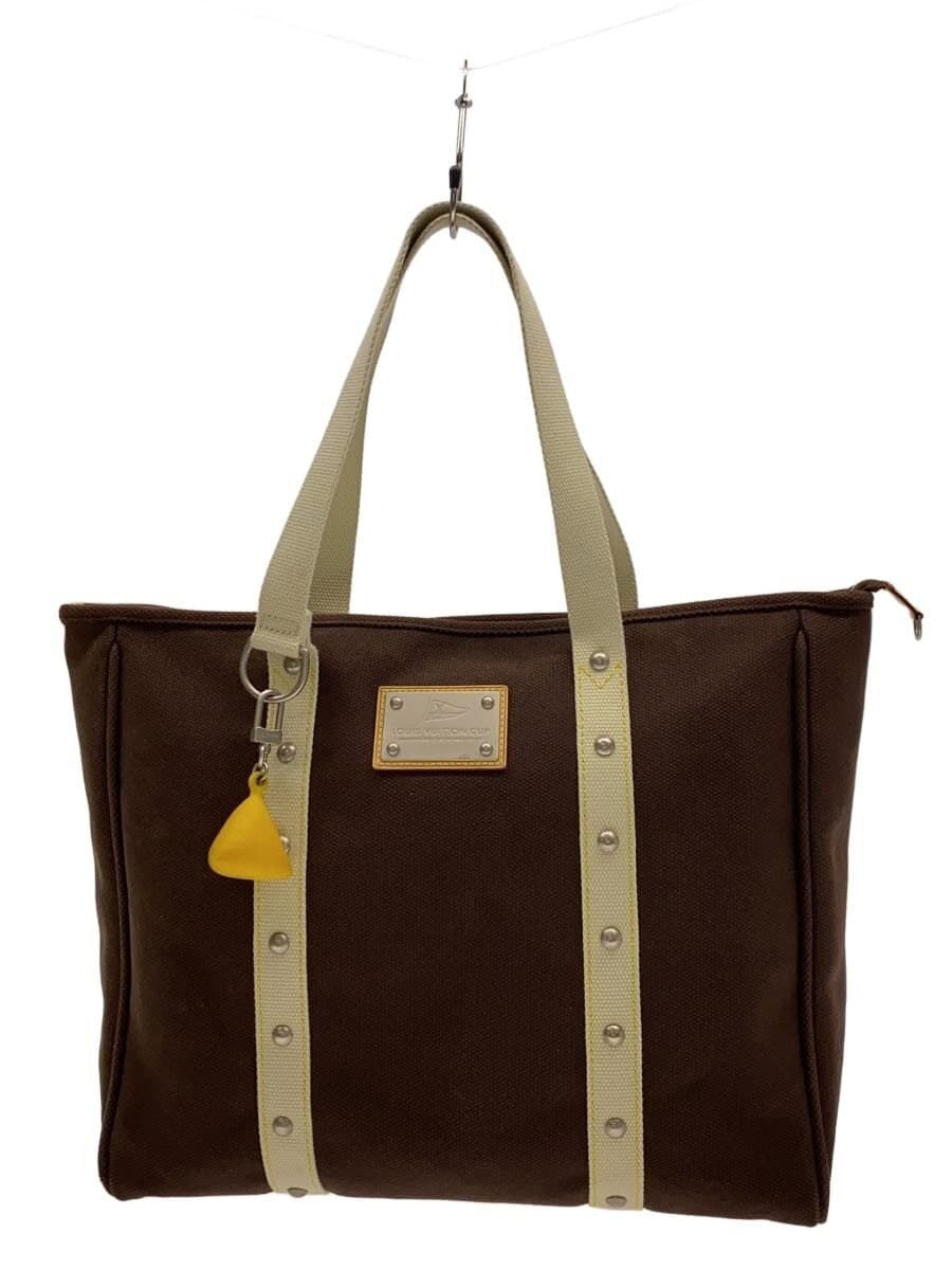 LOUIS VUITTON Tote Bag Canvas BRW M80663