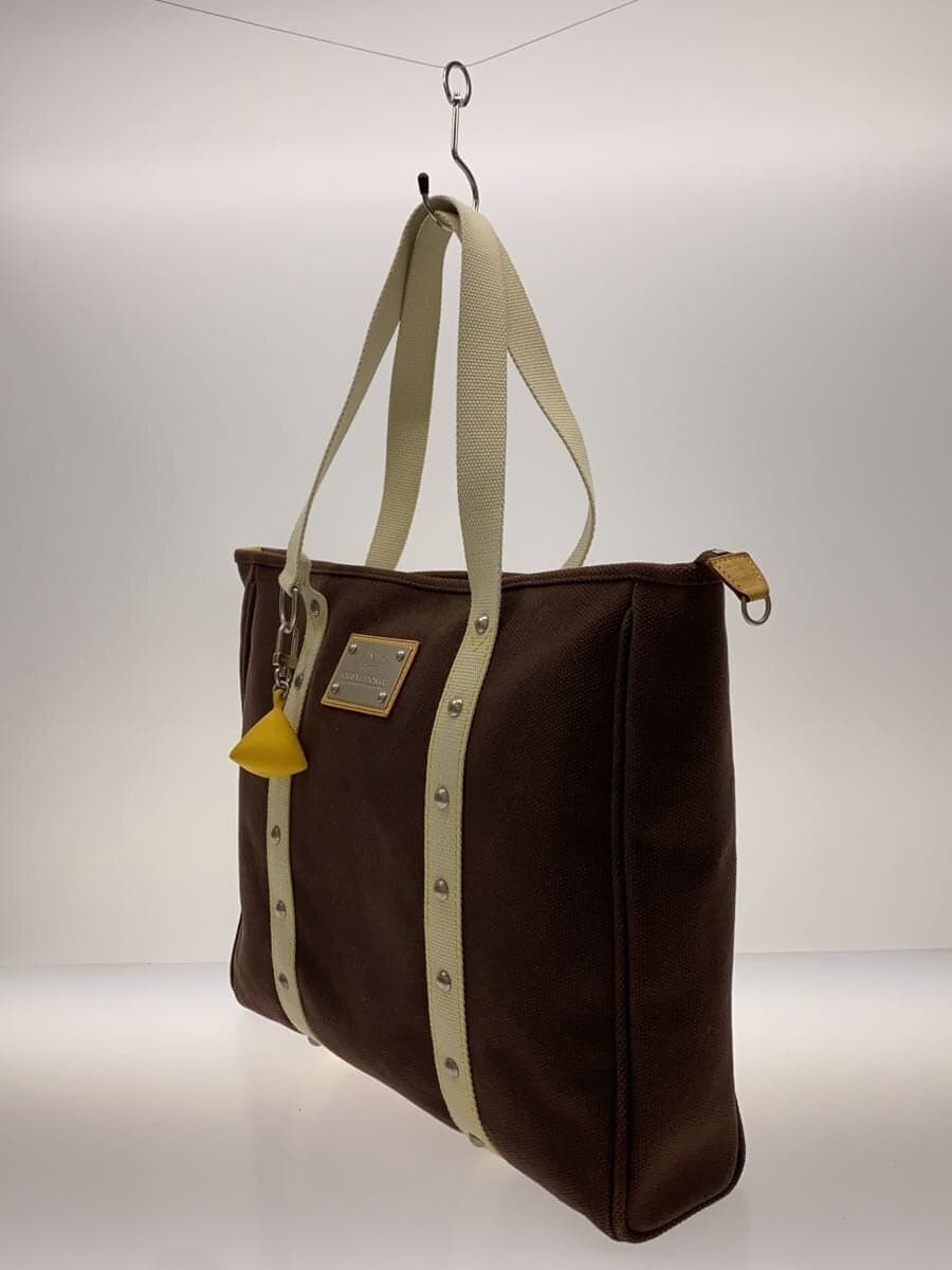 LOUIS VUITTON Tote Bag Canvas BRW M80663 2