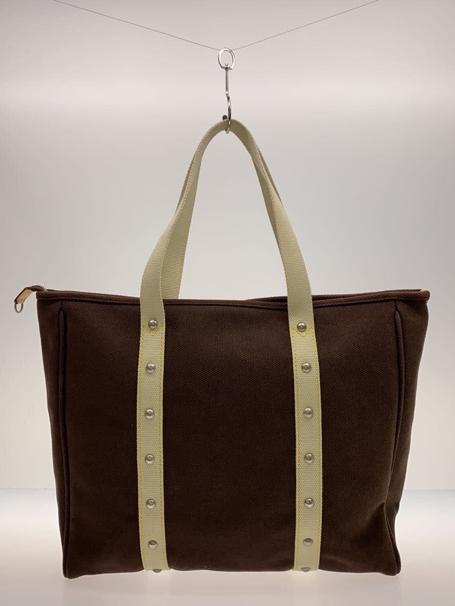 LOUIS VUITTON Tote Bag Canvas BRW M80663 3
