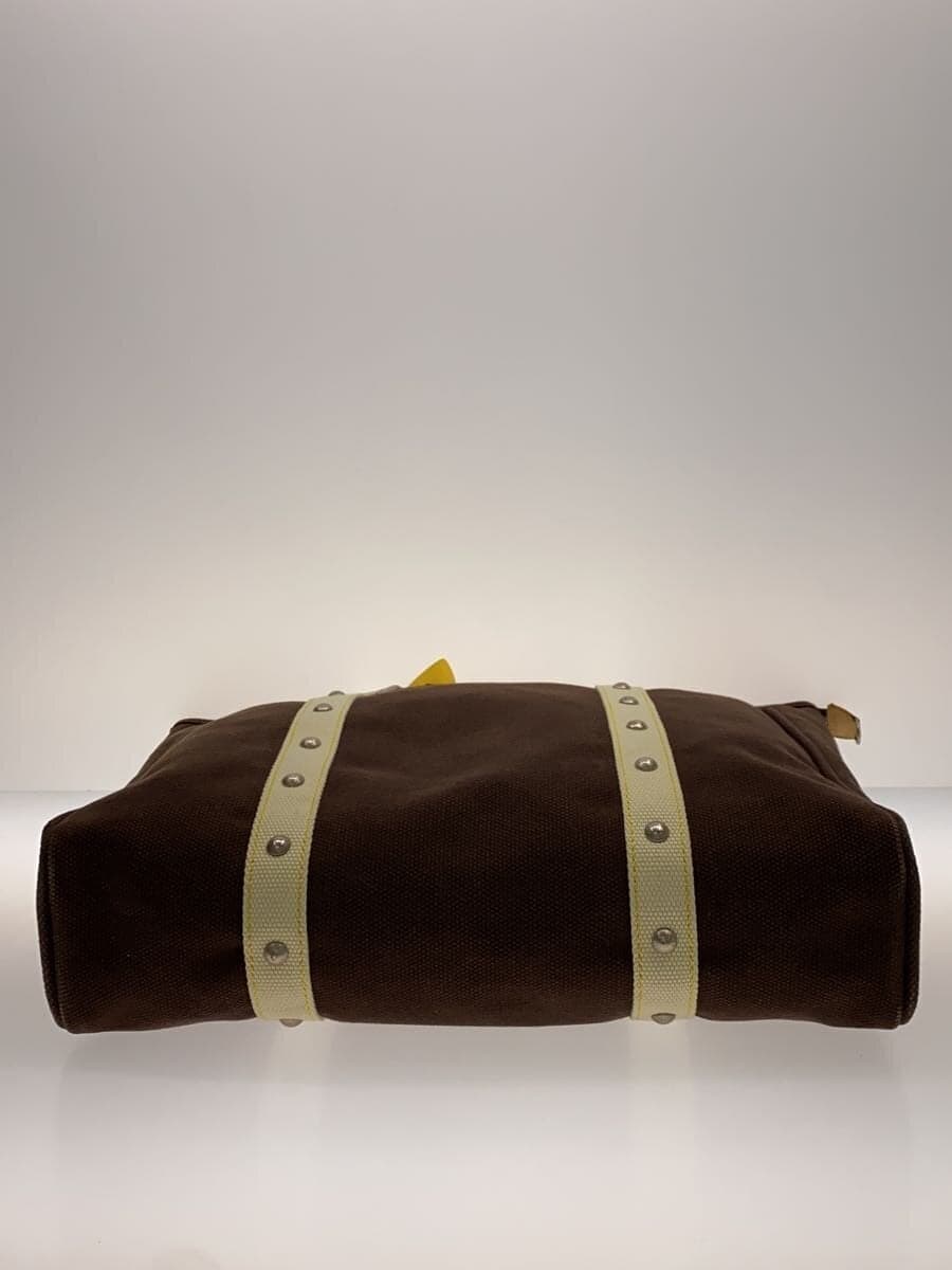 LOUIS VUITTON Tote Bag Canvas BRW M80663 4