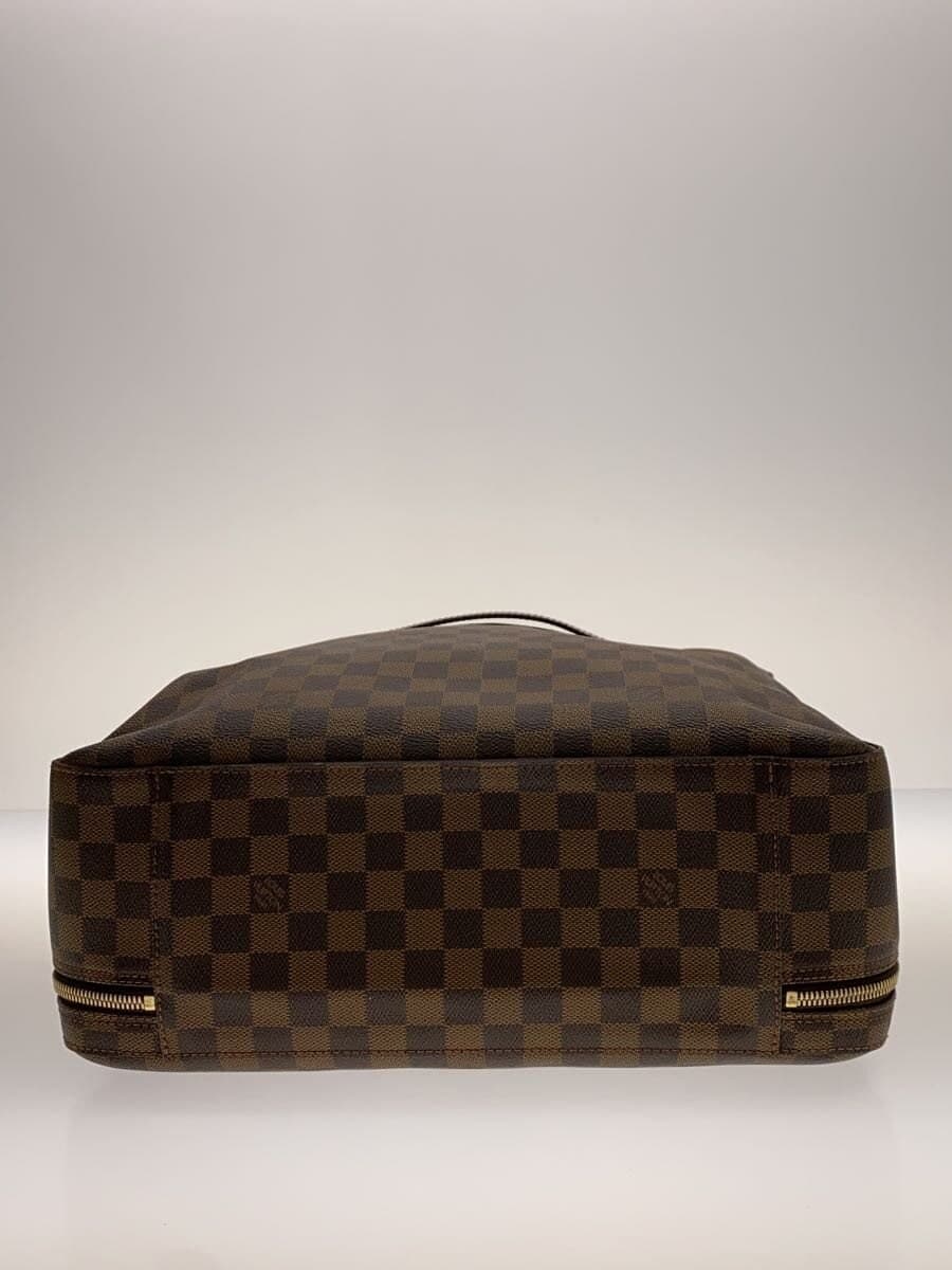 LOUIS VUITTON Damier Dorseau de Loup Shoulder Bag -- BRW Plain N45251 4