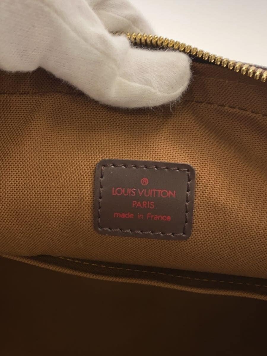 LOUIS VUITTON Damier Dorseau de Loup Shoulder Bag -- BRW Plain N45251 5