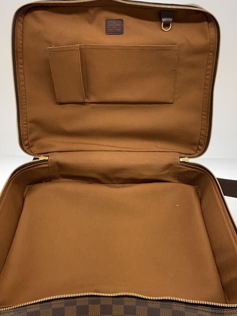 LOUIS VUITTON Damier Dorseau de Loup Shoulder Bag -- BRW Plain N45251 6