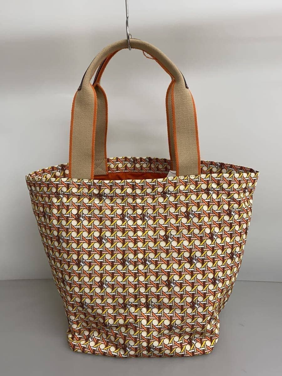 TORY BURCH Tote Bag Nylon ORN All-over Pattern 3