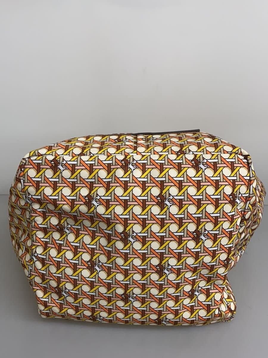 TORY BURCH Tote Bag Nylon ORN All-over Pattern 4